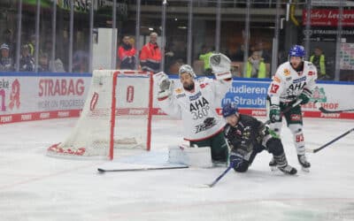 Straubing Tigers starten erfolgreich ins neue Jahr gegen die Augsburger Panther