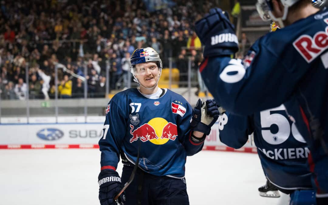 Finne Emil Johansson zurück bei EHC Red Bull München