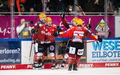 Fischtown Pinguins stoßen Eisbären Berlin vom Thron