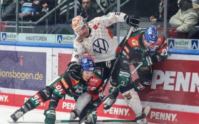 Augsburger Panther verlieren Kampf gegen Grizzlys Wolfsburg