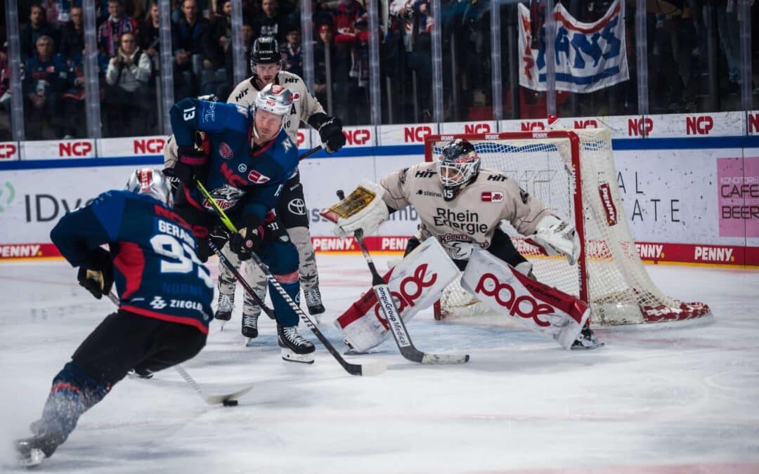 Nürnberg Ice Tigers ringen Kölner Haie nieder