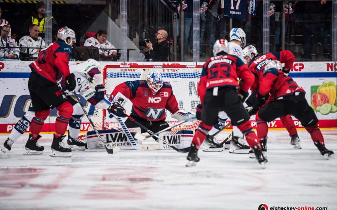 Nürnberg Ice Tigers auch gegen Eisbären Berlin ohne Fortune