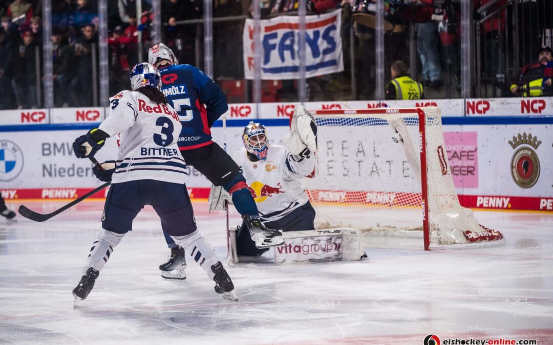 Icetigers Nürnber mit knappen Derbysieg gegen EHC Red Bull München