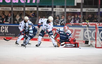 Trotz großem Kampf: Iserlohn Roosters unterliegen Adler Mannheim klar