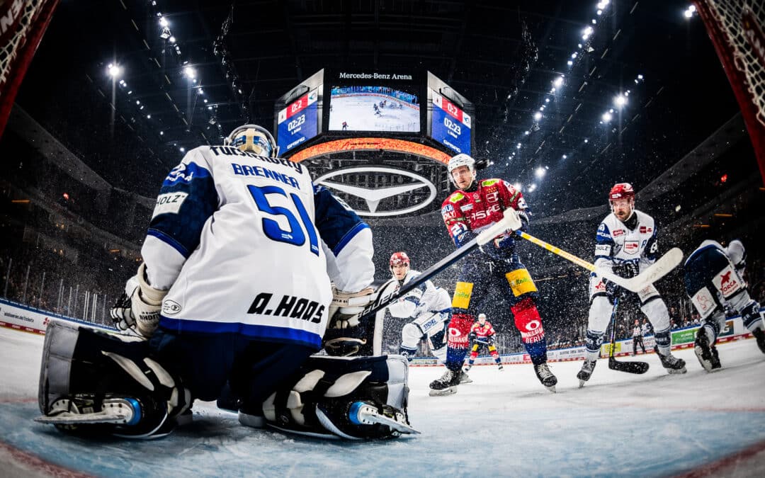 Schwenninger Wild Wings klauen Punkte bei den Eisbären Berlin