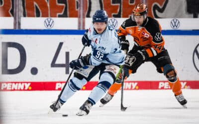 Eishockey-Krimi bei Grizzlys Wolfsburg geht an die Straubing Tigers – Brandt gelingt Hattrick