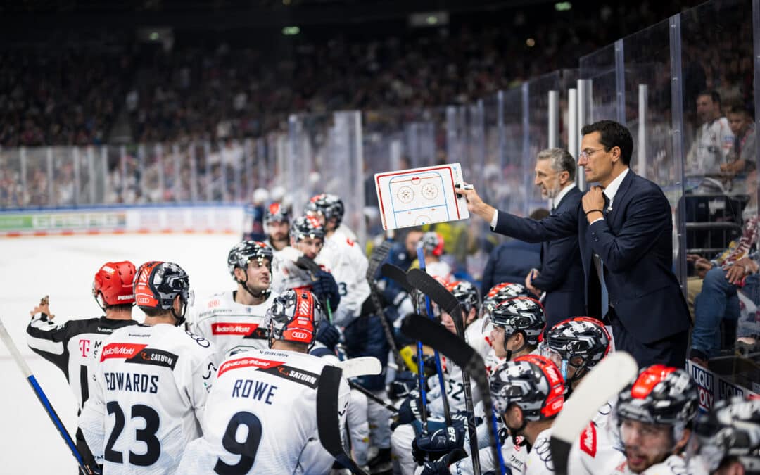 Iserlohn Roosters-Tor wie vernagelt