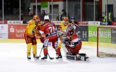 DEL2 am Freitag – Bietigheim erfolgreich / spannende Spiele in Crimmitschau und in Selb