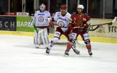 DEL2 am Freitag – Crimmitschau mit Shutout / Hattrick in Dresden / viele Tore in Bad Nauheim