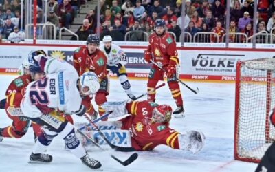 Clevere Eisbären Berlin entführten drei Punkte bei der DEG