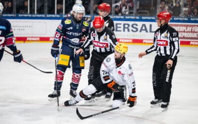 Knapper Heimsieg der Eisbären Berlin gegen starke Frankfurter