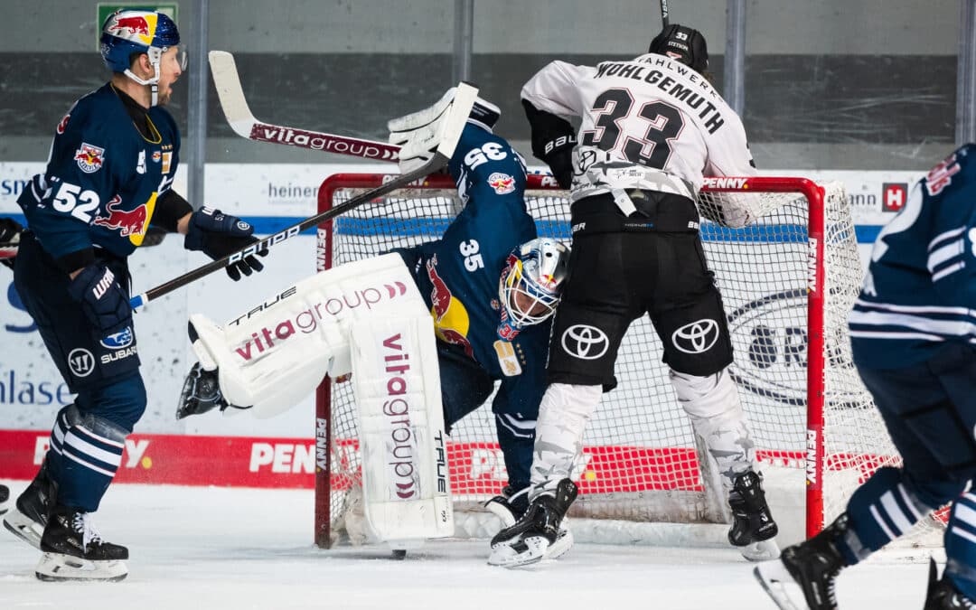 EHC Red Bull München siegreich gegen die Kölner Haie