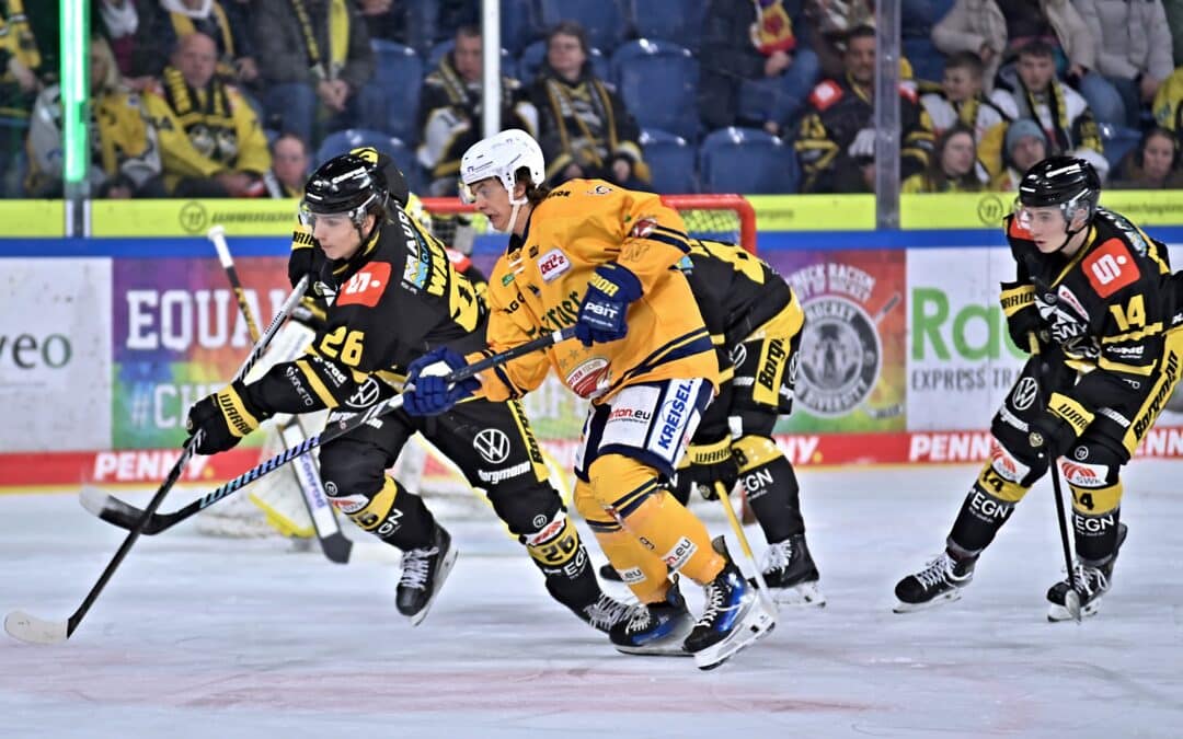 DEL2 am Dienstag –  Niederlagen für Krefeld und Bietigheim / Comebacksieg von Rosenheim