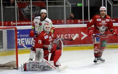 DEL2 am Sonntag – Regensburg erneut erfolgreich / Rosenheim bezwingt Steelers / Kassel souverän