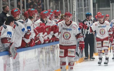 EV Landshut Derbysieger gegen ESV Kaufbeuren