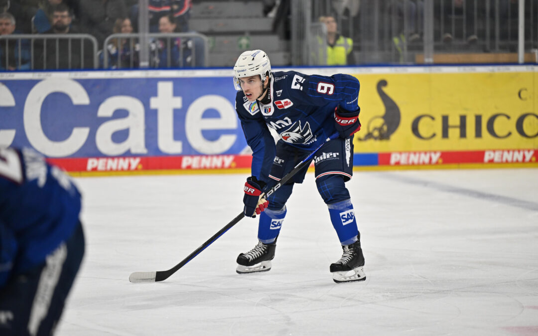 Hart erarbeiteter Sieg der Adler Mannheim gegen Wolfsburg