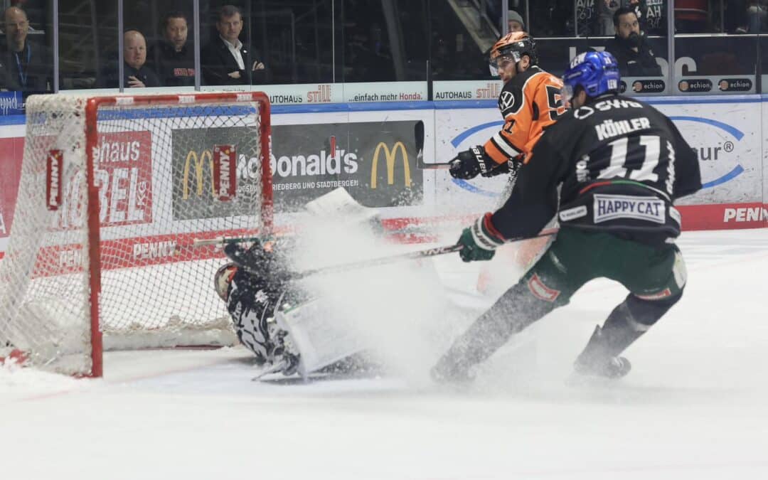 Grizzlys Wolfsburg zu clever für Augsburger Panther