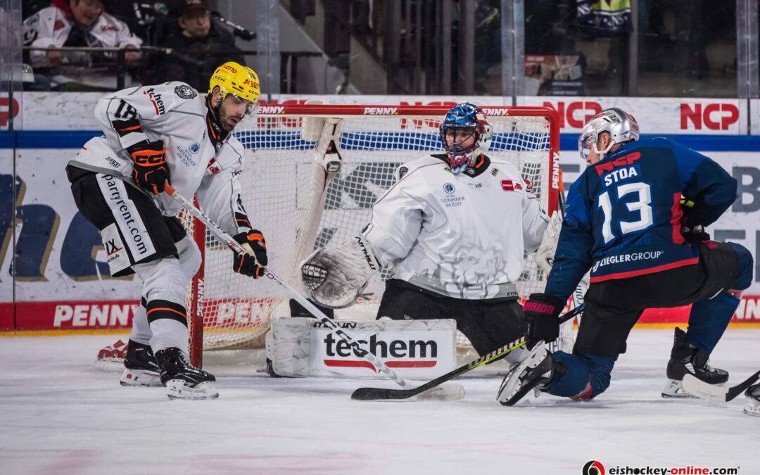 Nürnberg Ice Tigers halten Löwen Frankfurt auf Distanz