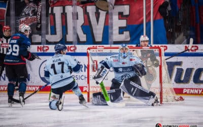 Hattrick von Justin Scott bringt Straubing Tigers Derbysieg