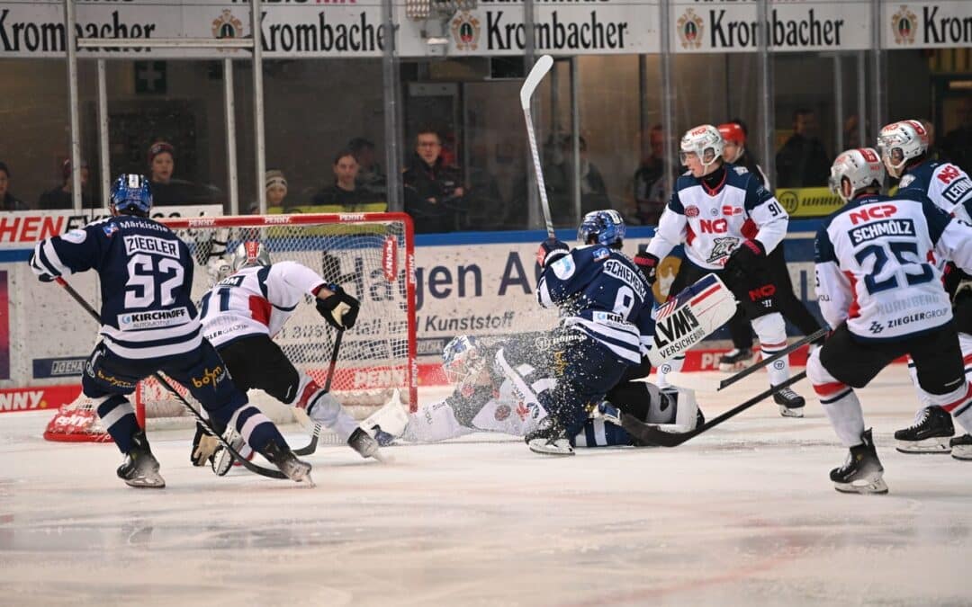 Nürnberg stoppt Iserlohns Aufholjagd