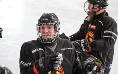 Interview mit Leopold Reimann von der deutschen Para Eishockey Nationalmannschaft