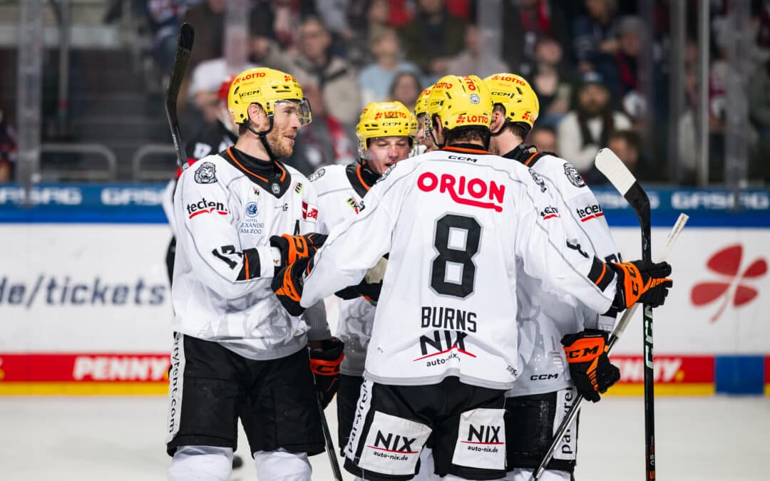 Befreiungsschlag der Löwen Frankfurt gegen Adler Mannheim