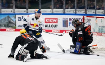 9 Tore in Frankfurt, knapper Sieg für EHC Red Bull München