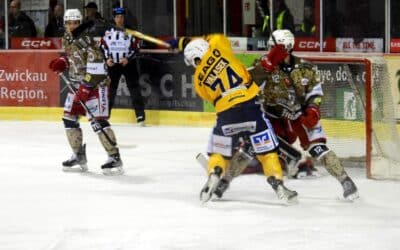 DEL2 am Sonntag – Spannung auf den Playoffplätzen