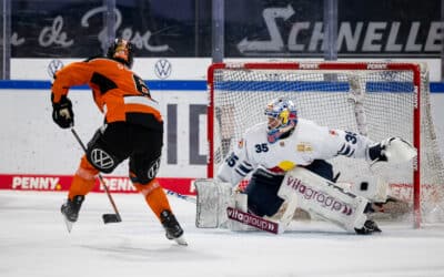 Grizzlys Wolfsburg gegen Meister aus München erfolgreich