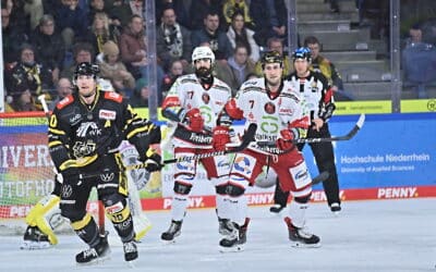 46. DEL2 Spieltag in der Länderspielpause