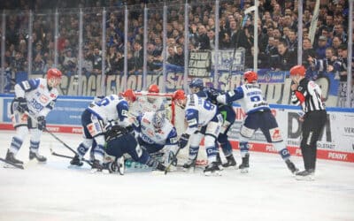 Straubing Tigers mit Serienführung durch Doppelpack von JC Lipon