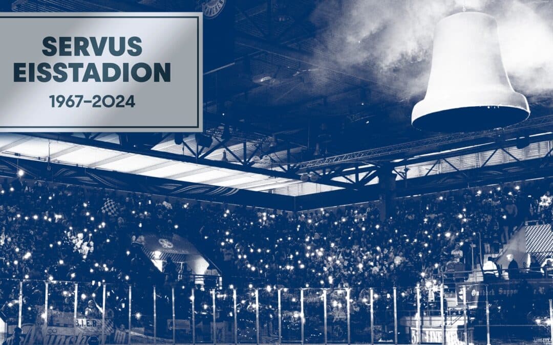 Das letzte Hauptrundenspiel im Olympia-Eisstadion für den EHC Red Bull München