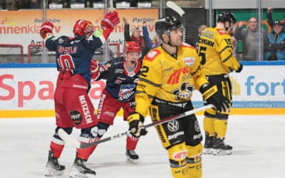 Kassel Huskies sichern sich Hauptrundensieg – Dresden in die Playdowns – Steelers mit Achtungserfolg