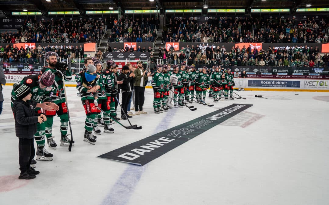 Starbulls Rosenheim bleiben in der DEL2