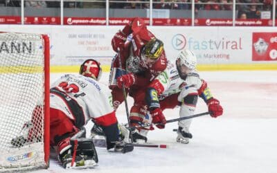 Eisbären Regensburg legen im DEL2-Halbfinale vor