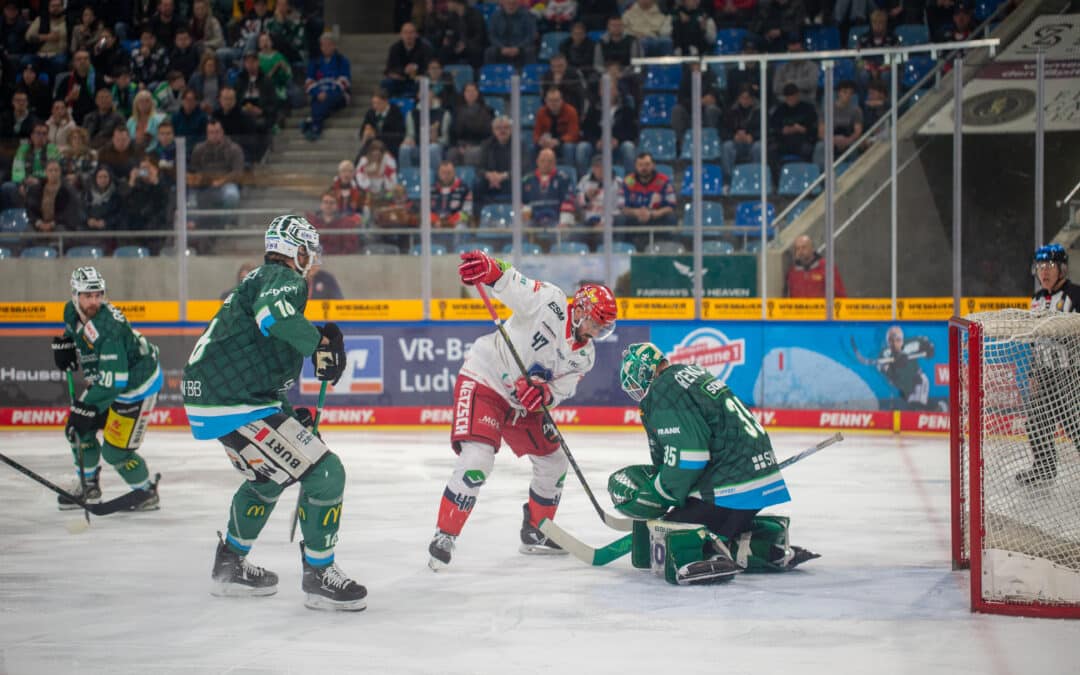 DEL2 – Selber Wölfe mit nächstem Sieg zum Klassenerhalt gegen Bietigheim