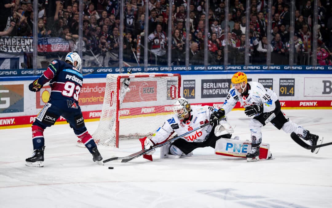 Bremerhaven Fischtown Pinguins sind Hauptrundensieger