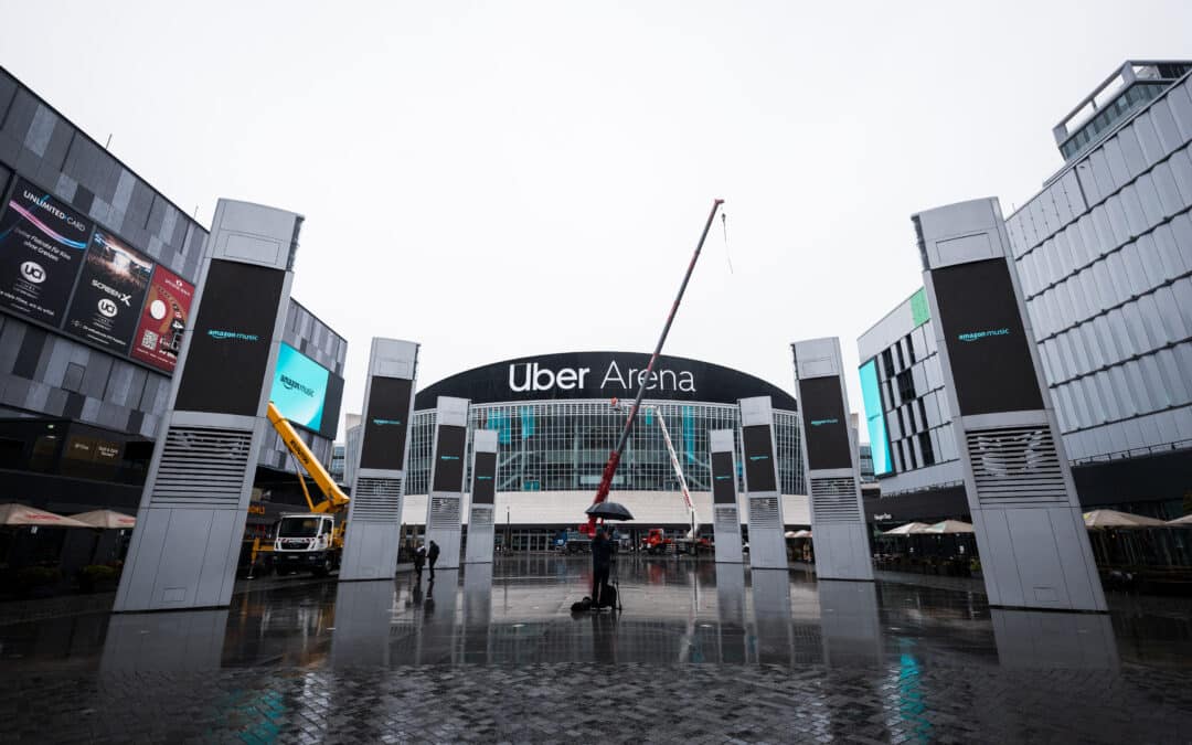 Berlin – Mercedes-Benz Arena ändert Namen in Uber Arena