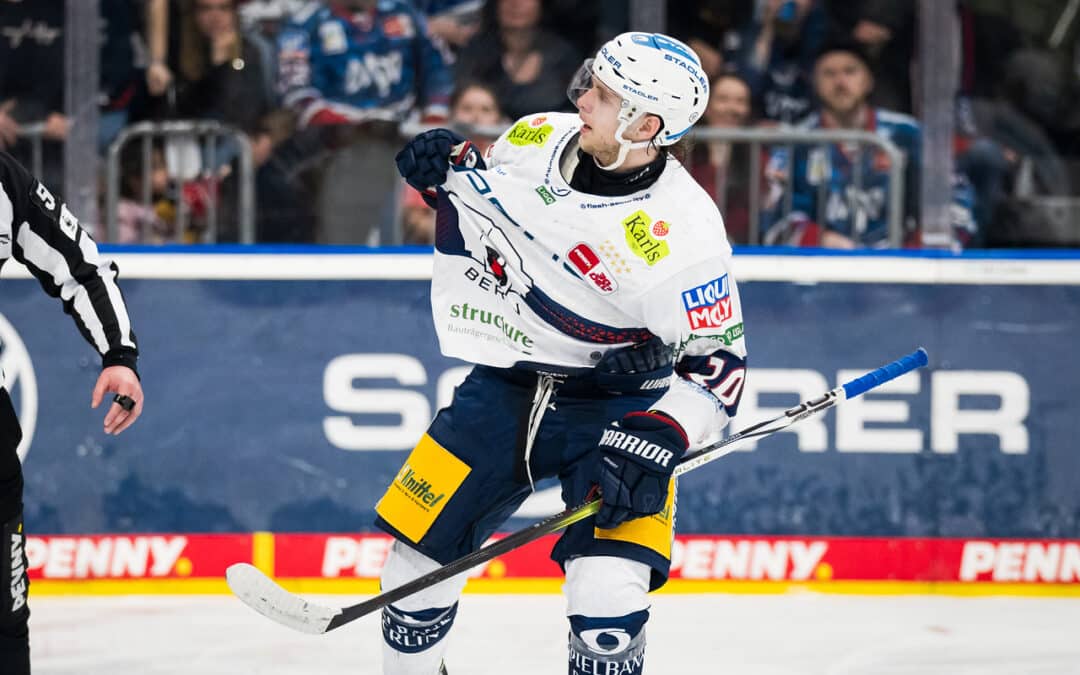 102 Sekunden Kollaps der Adler gegen die Eisbären in Spiel 2