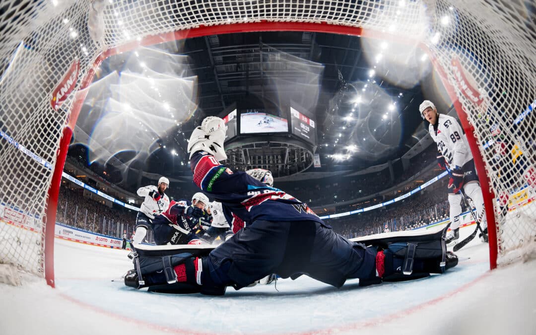 Eisbären Berlin retten Vorsprung über die Zeit und gewinnen Spiel 3