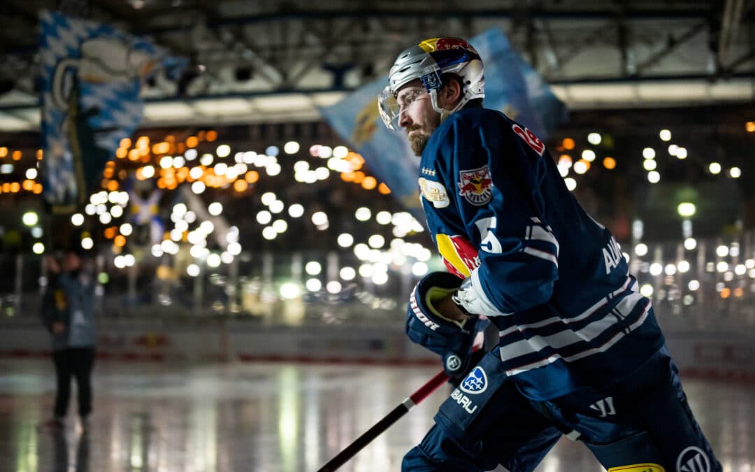 Meister EHC Red Bull München mit einem Sweep im Halbfinale