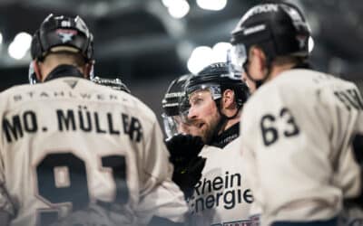 Hattrick von Justin Schütz bringt Kölner Haie auf Viertelfinalkurs