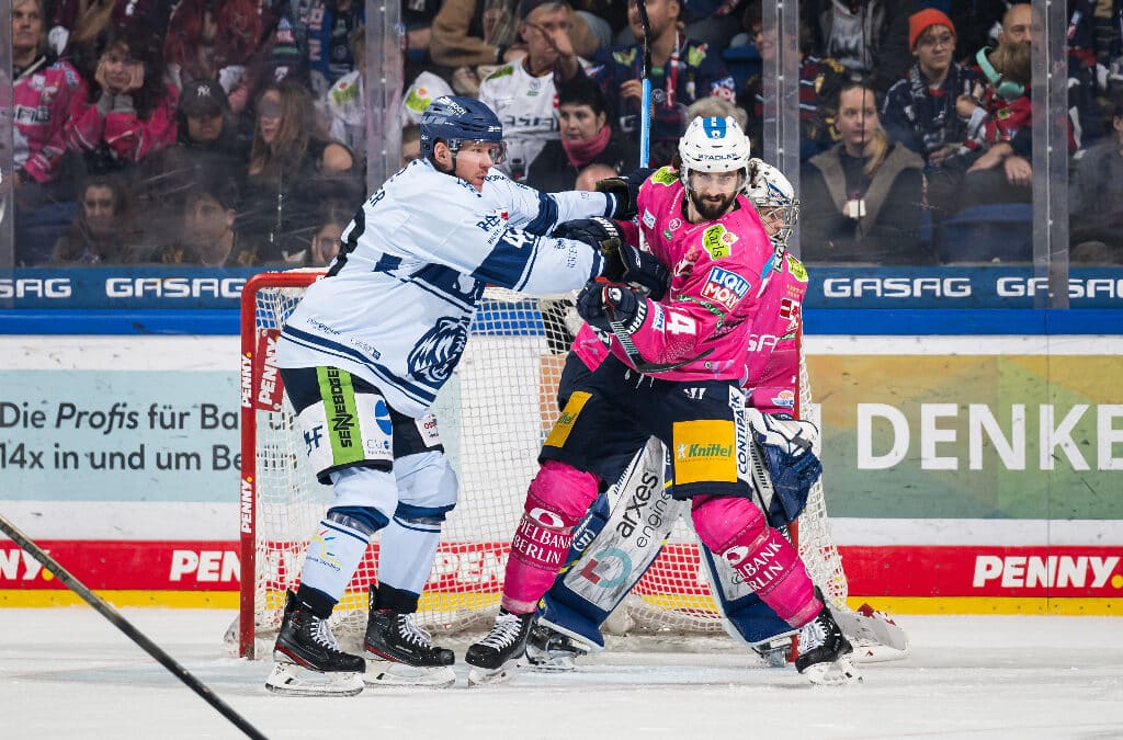 Straubing Tigers stürzen Eisbären Berlin vom Thron