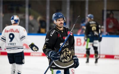 Benedikt Kohl von den Straubing Tigers beendet seine Karriere nach der Saison