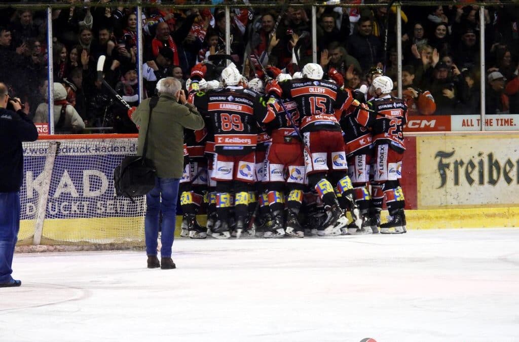 DEL2 Playoffs Viertelfinale – entscheidende Spiele 7