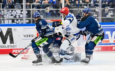 Schwenninger Wild Wings in der Overtime in Straubing erfolgreich