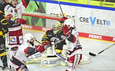 Die DEL2 Playoffs am Freitag: Crimmitschau geht in Führung