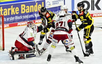 DEL2 Playoffs Viertelfinale – Entscheidung im Spiel 7 bei allen Partien