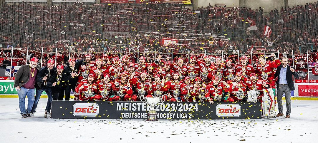 Eisbären Regensburg DEL2-Meister 2024 – Augsburg bleibt in der DEL