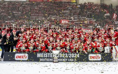 Eisbären Regensburg DEL2-Meister 2024 – Augsburg bleibt in der DEL